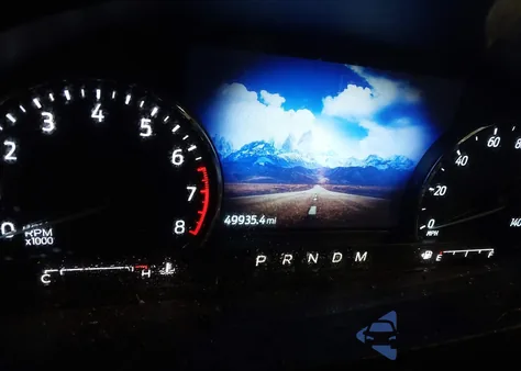 2023 Ford Explorer Timberline z USA, uszkodzony, nr VIN 1FMSK8JH0PGB48698